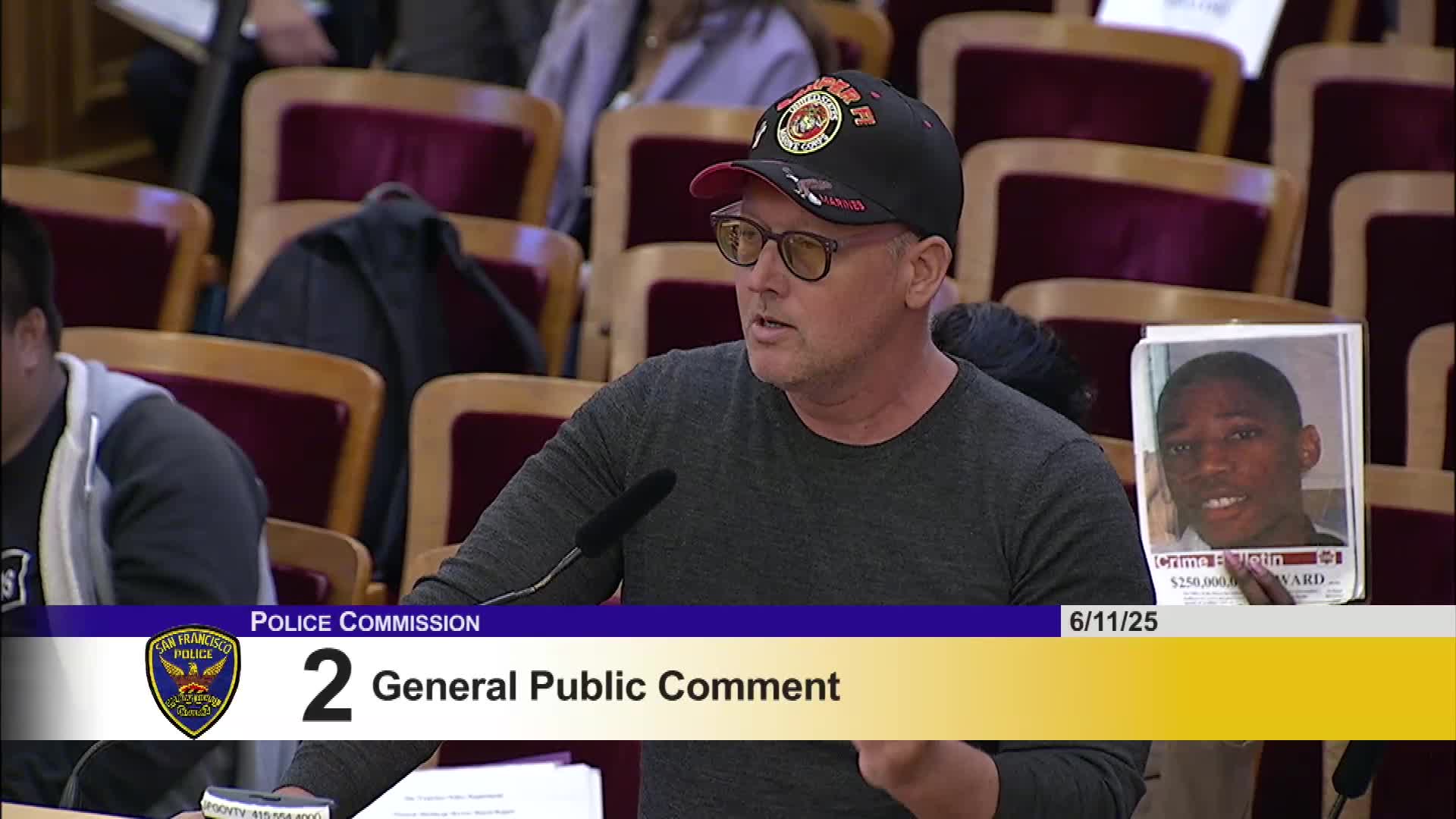 San Francisco Police Chief Yip reports significant crime reduction and public safety measures