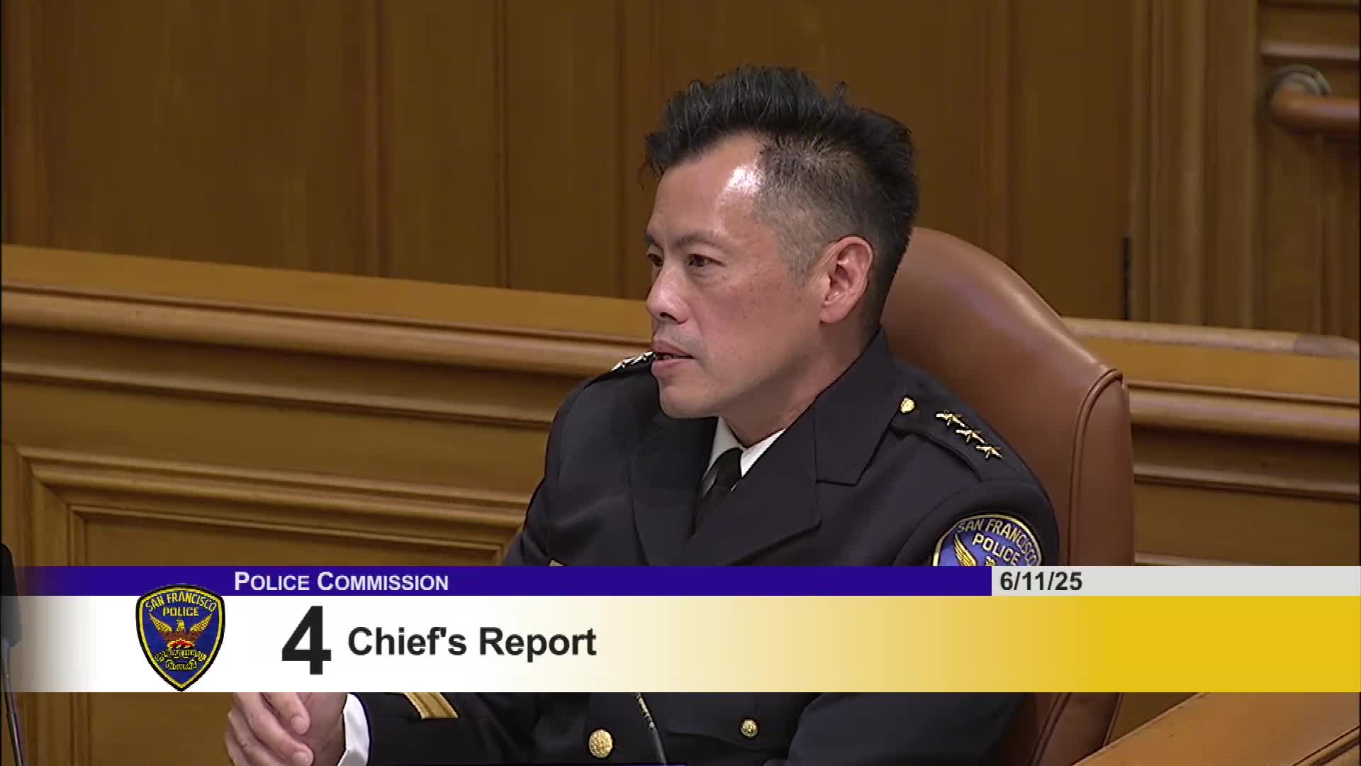 San Francisco Police Department outlines plans for upcoming protests and crime stats review