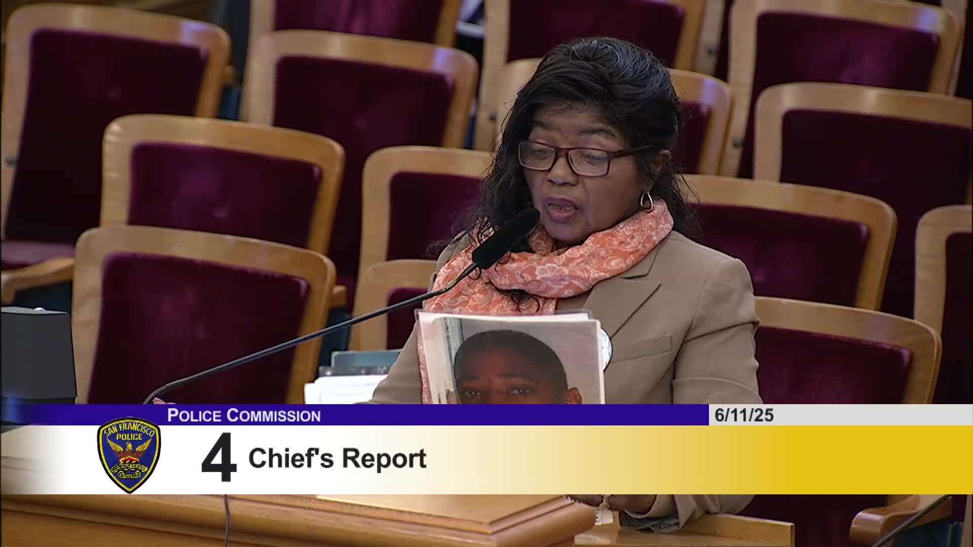 Community members demand accountability in SFPD chief selection criteria
