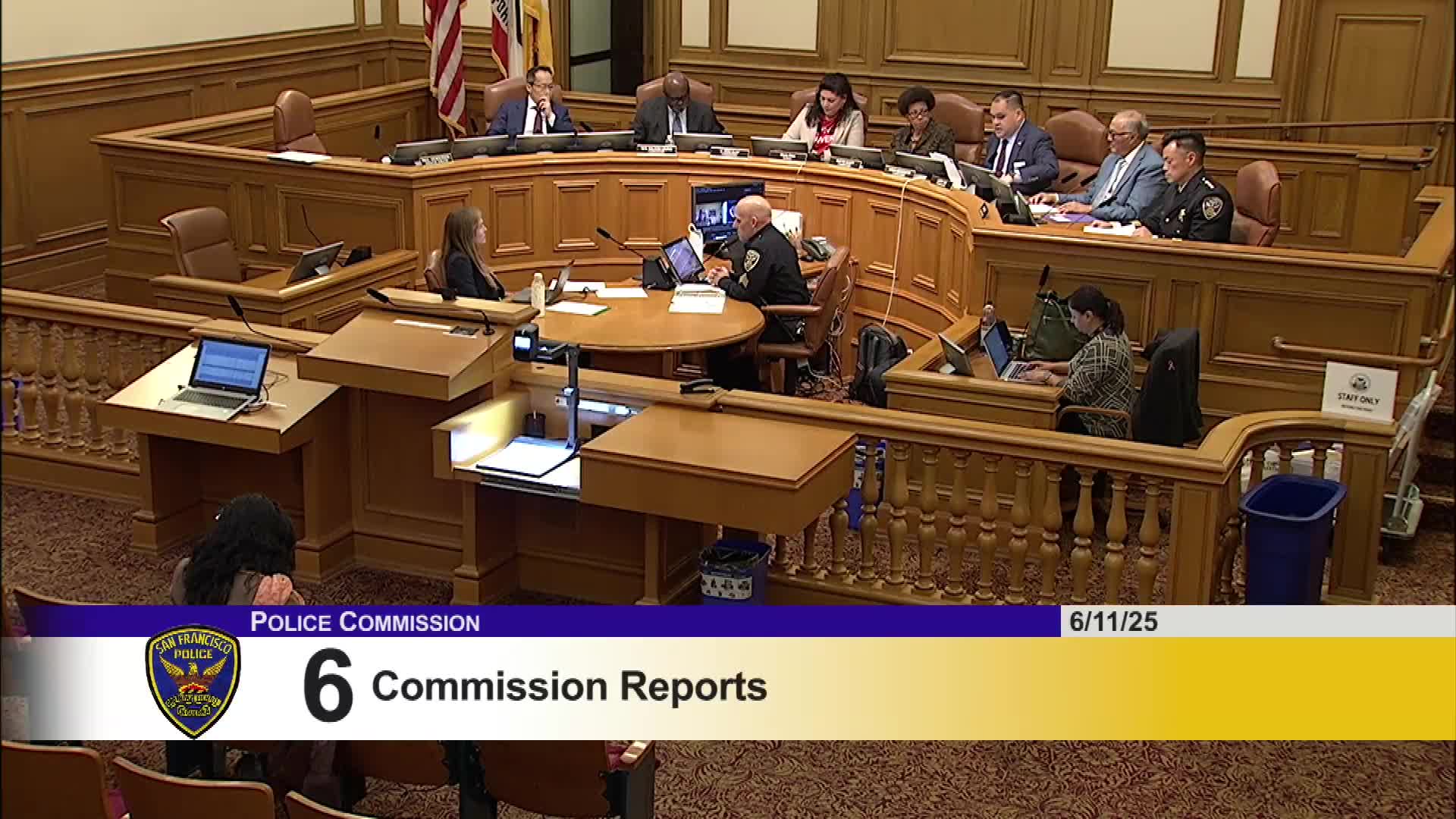 San Francisco Police Commission elects new president and vice president amid chief selection process