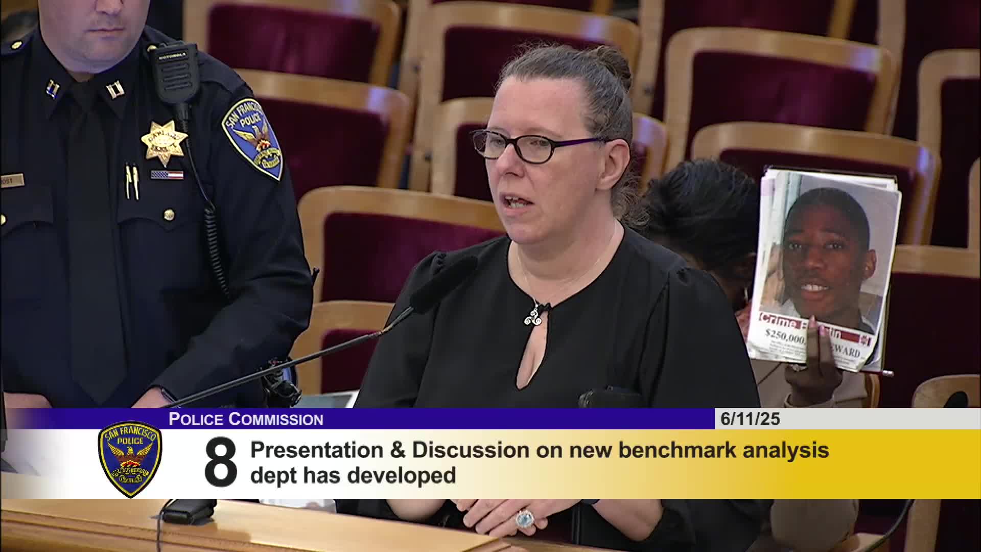 Commissioners review traffic stop data to combat racial profiling in San Francisco