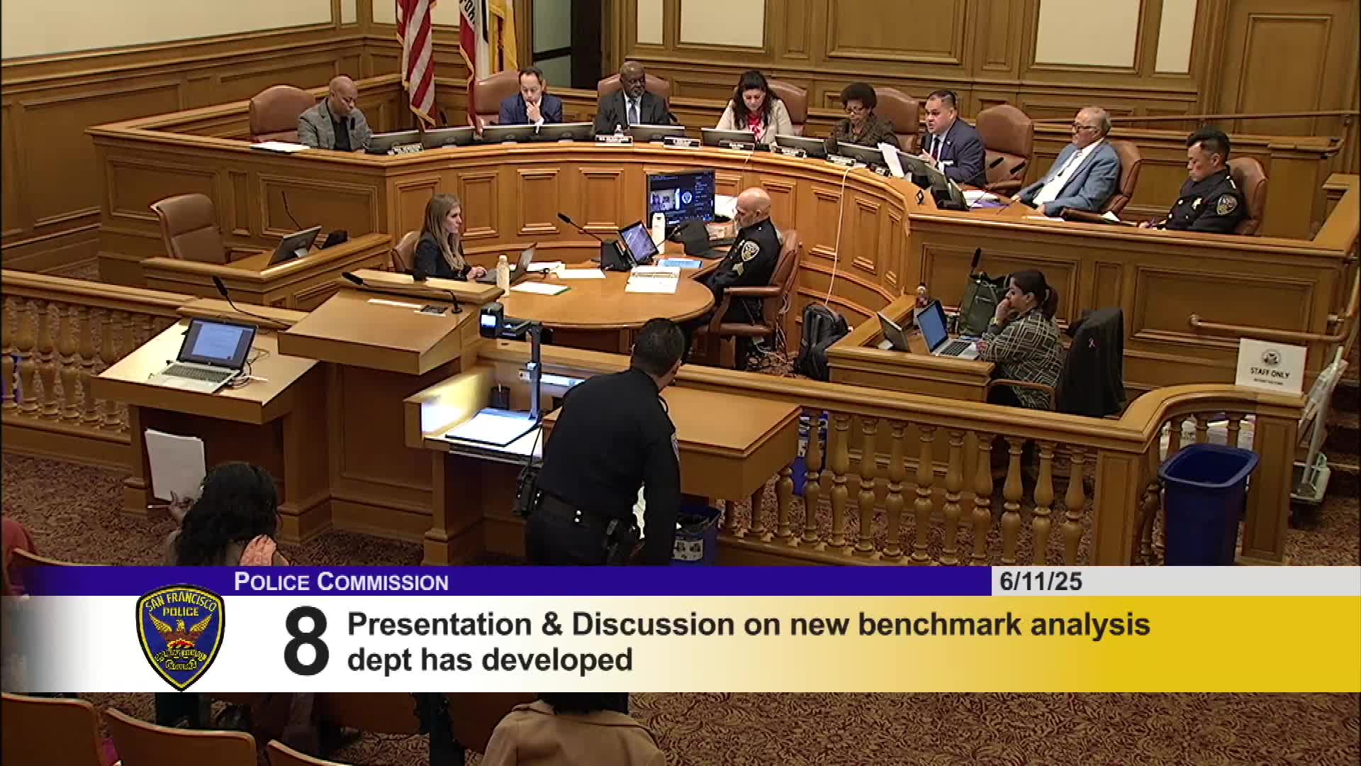 Commission discusses racial disparity data in police stops and arrests in the city