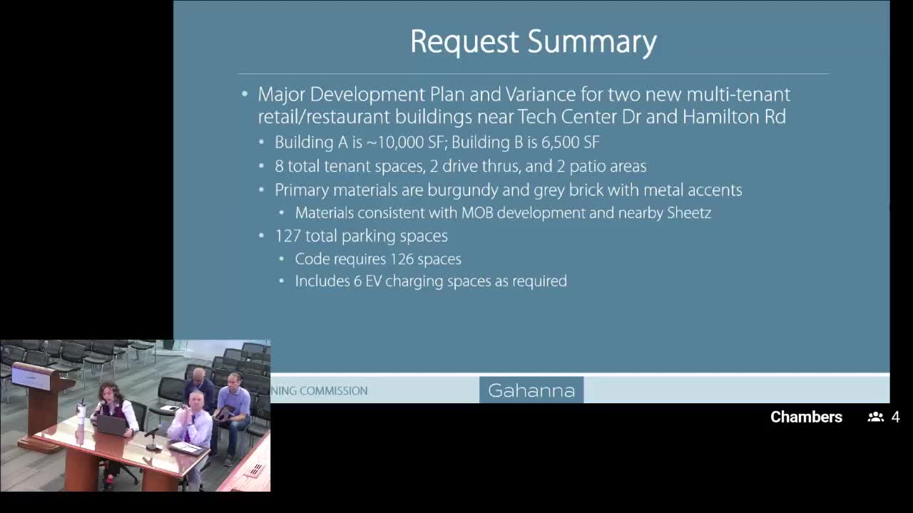 Zoning Board approves retail project with EV charging and enhanced landscaping requirements