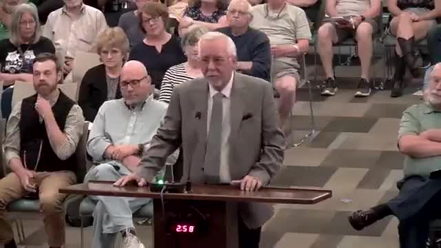 Baptist missionary opposes homeless shelter proposal in local neighborhood