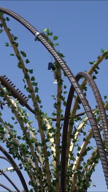 Artist Shome Burua unveils Standing Wave to combat urban heat in Phoenix