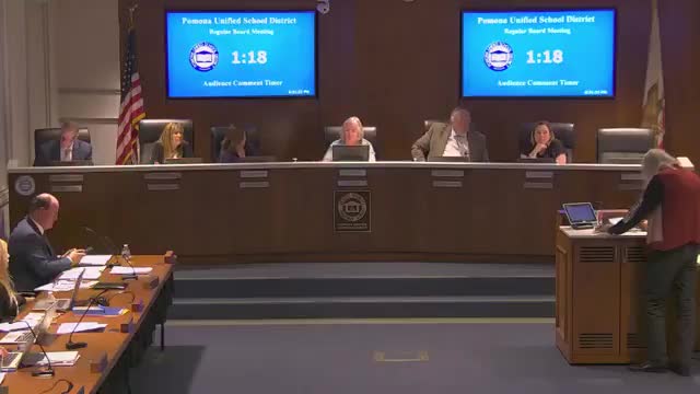 Public concerns rise over Pomona Unified School District's funding and transparency issues