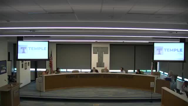 Temple ISD's CTE program secures grant and celebrates major student accomplishments