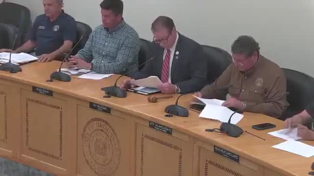 Council introduces rezoning ordinance for portions of Garber Road from light industrial to single-family residential