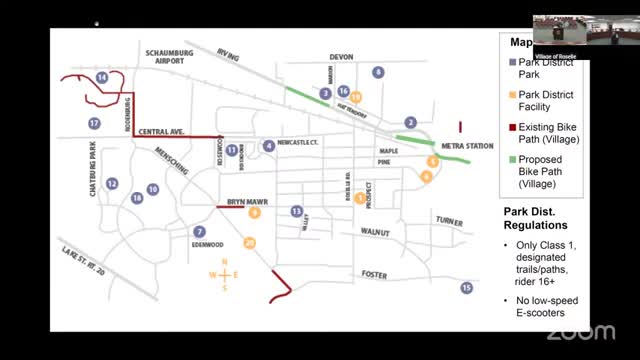 Local Board updates e-bike regulations and helmet laws in community meeting