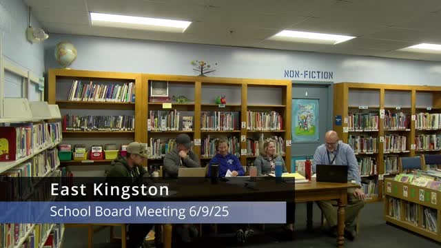 East Kingston School celebrates increased student proficiency and upcoming staffing changes