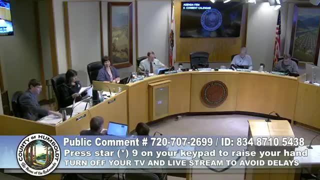 Humboldt County Council introduces ordinance for new fire hazard severity zones
