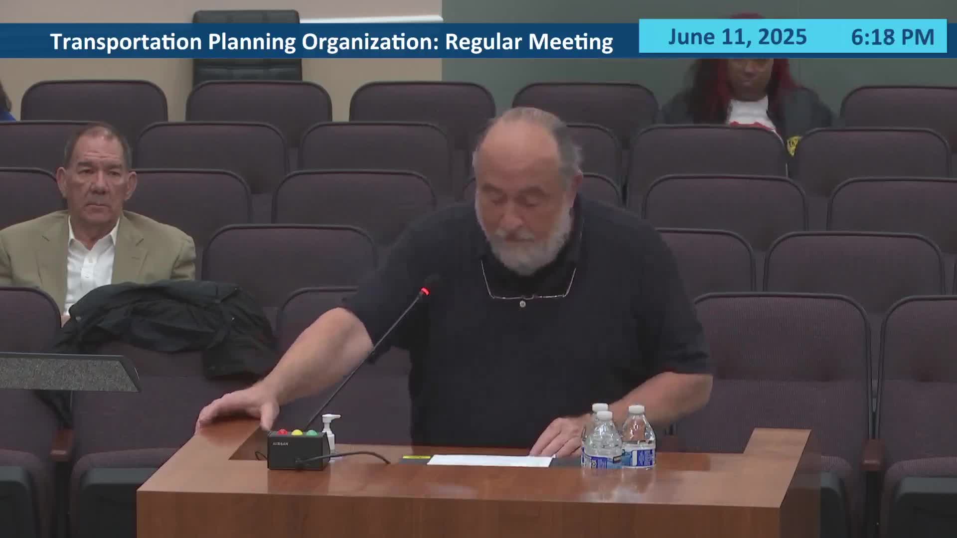 Hillsborough TPO adopts $2.5 billion TIP and five‑year priority list after public push for transit, objections to I‑275 widenings