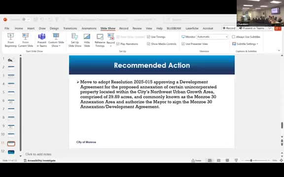 Council Member Raises Concerns Over Traffic and Wildlife for New Residential Project