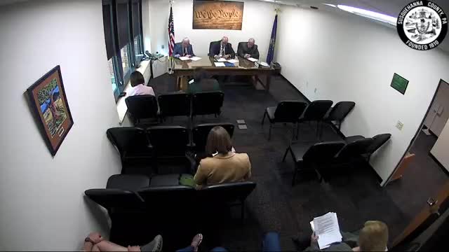 Commissioners adopt Resolution 25-6 on tax payments to Historical Society and Free Library Association