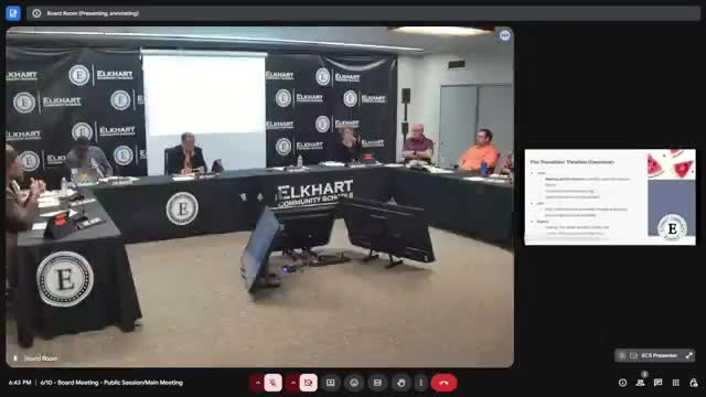 Elkhart Community Schools approves outsourcing food service to Chartwells amid budget deficit