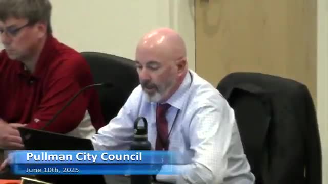 Pullman City Council adopts water use efficiency goals and updates system plan