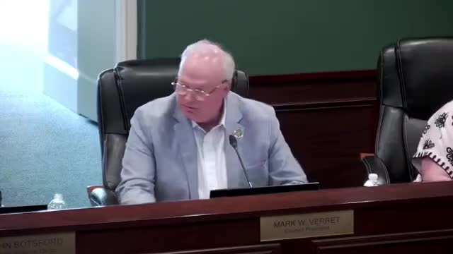 Covington council adopts budget amendment adding traffic officer, adjusting capital funds