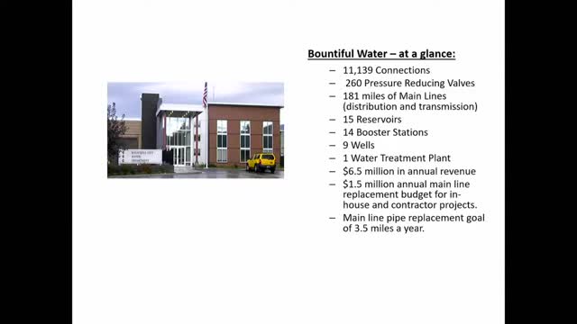 Bountiful plans $1.5M rate increase for water infrastructure upgrades