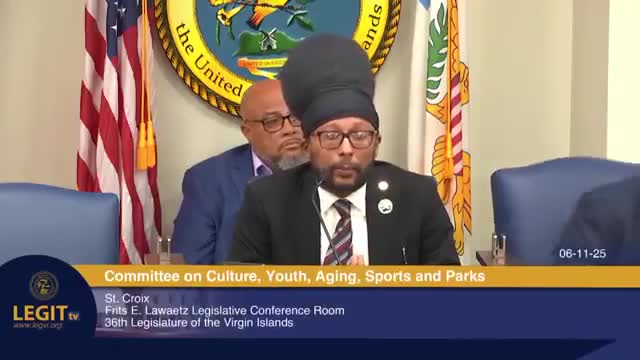Saint Croix committee advocates for youth recreation following fatal shooting incident