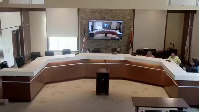 Stormwater budget carries Hawthorne retention carryover; staff flags Wildhorse Creek culvert inspection and Hogan design