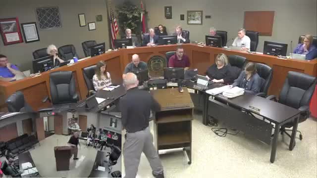 Council to seek temporary and permanent easements for Baggerdite stormwater project; petition to follow