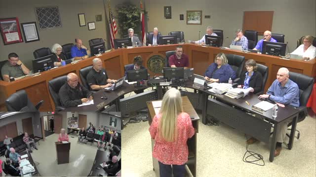 Harrisonville City Council reviews business license requirement for Log Cabin Festival vendors