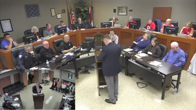 Harrisonville Police Department honors Samuel Williams and Christy Hunsinger for service