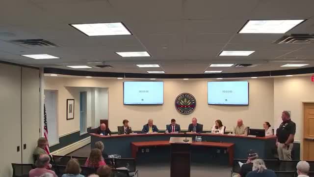 County outlines schedule to complete Libertyville Road bridge rehabilitation and restore two‑lane traffic on Maple Avenue