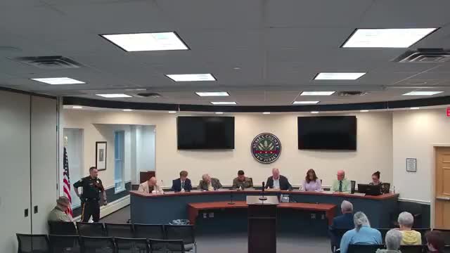 Sussex County commissioners approve amended agenda and table Item 11