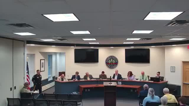 Sussex County commissioners enter executive session for Newton Green litigation update