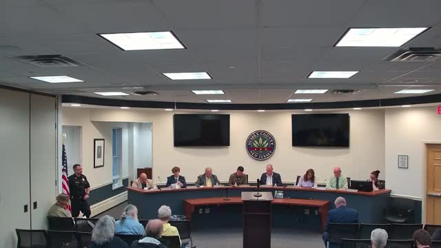 Commissioners appoint Douglas Steinhardt as Sussex County adjuster under NJSA 30:4-34