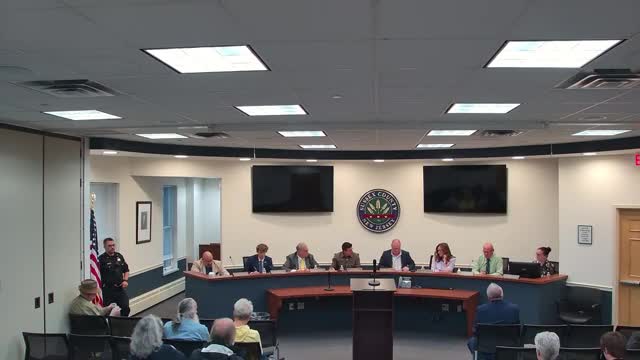 County clerk’s office asks commissioners to explore Gold Star family parking at county facilities