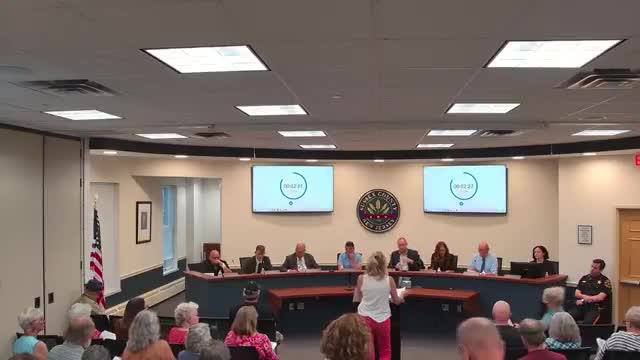 Sussex County residents protest new restrictions on Newton Green public assembly