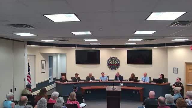 Commissioners discuss carbon capture pipeline concerns at public meeting