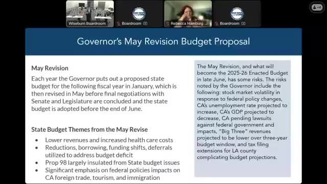 California Governor proposes full funding for education with budget adjustments