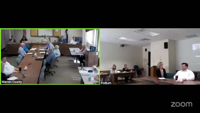 Warren County committee returns $60,000 to contingency after special election called off