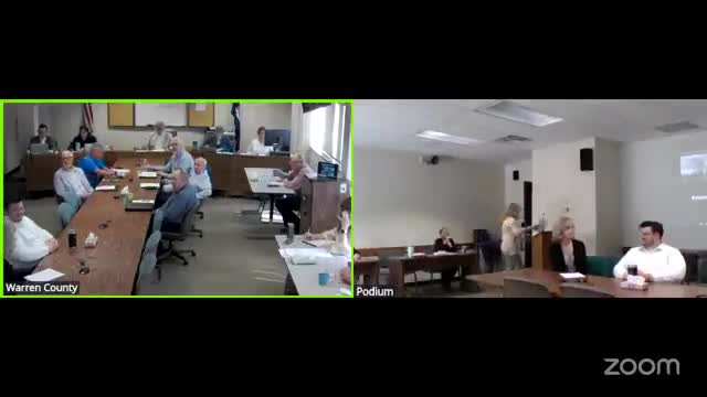 Resident urges Warren County committee to consider displaying Pride flag and tourism outreach