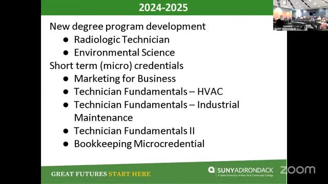 Queensbury College plans new radiologic technician and environmental science degree programs