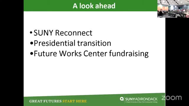 Community College outlines budget strategy amid funding challenges and workforce needs