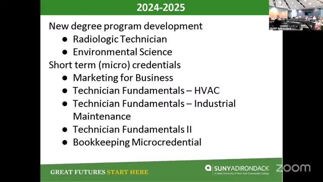 Saratoga Campus targets business IT and healthcare for adult learners