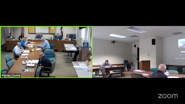 Warren County amends budget by $221K for public health grant funding