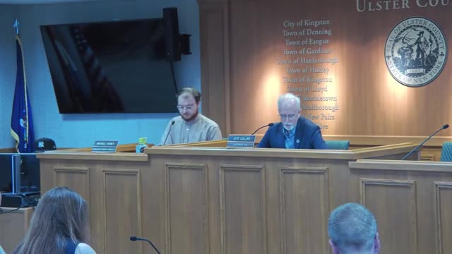 Ulster County approves rental assistance funds and postpones pedestrian policy updates