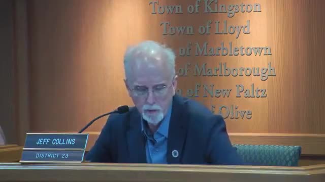 Chair Griswold leads motion to block critical funding resolutions