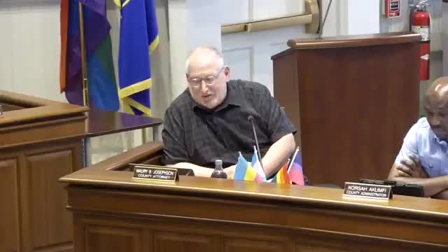 Debate highlights historical voting rights issues at local government meeting