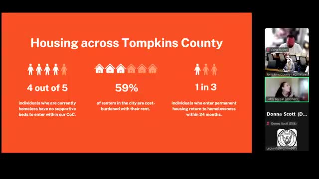 Tompkins County housing officials warn many renters at risk as homelessness prevention expands