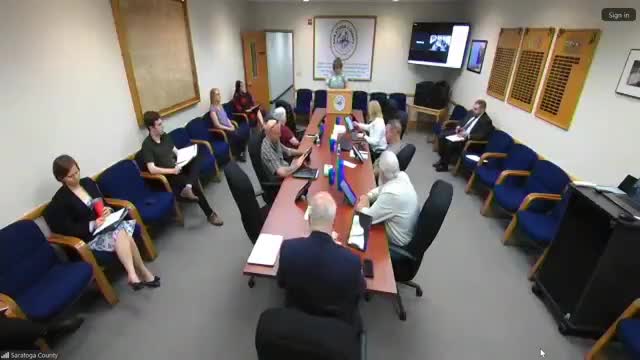 Committee authorizes tax refund for property after sewer units removed; staff cites three-year limit