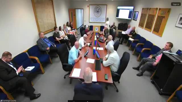 Saratoga County official asks committee to accept $26,224 alternatives-to-incarceration grant