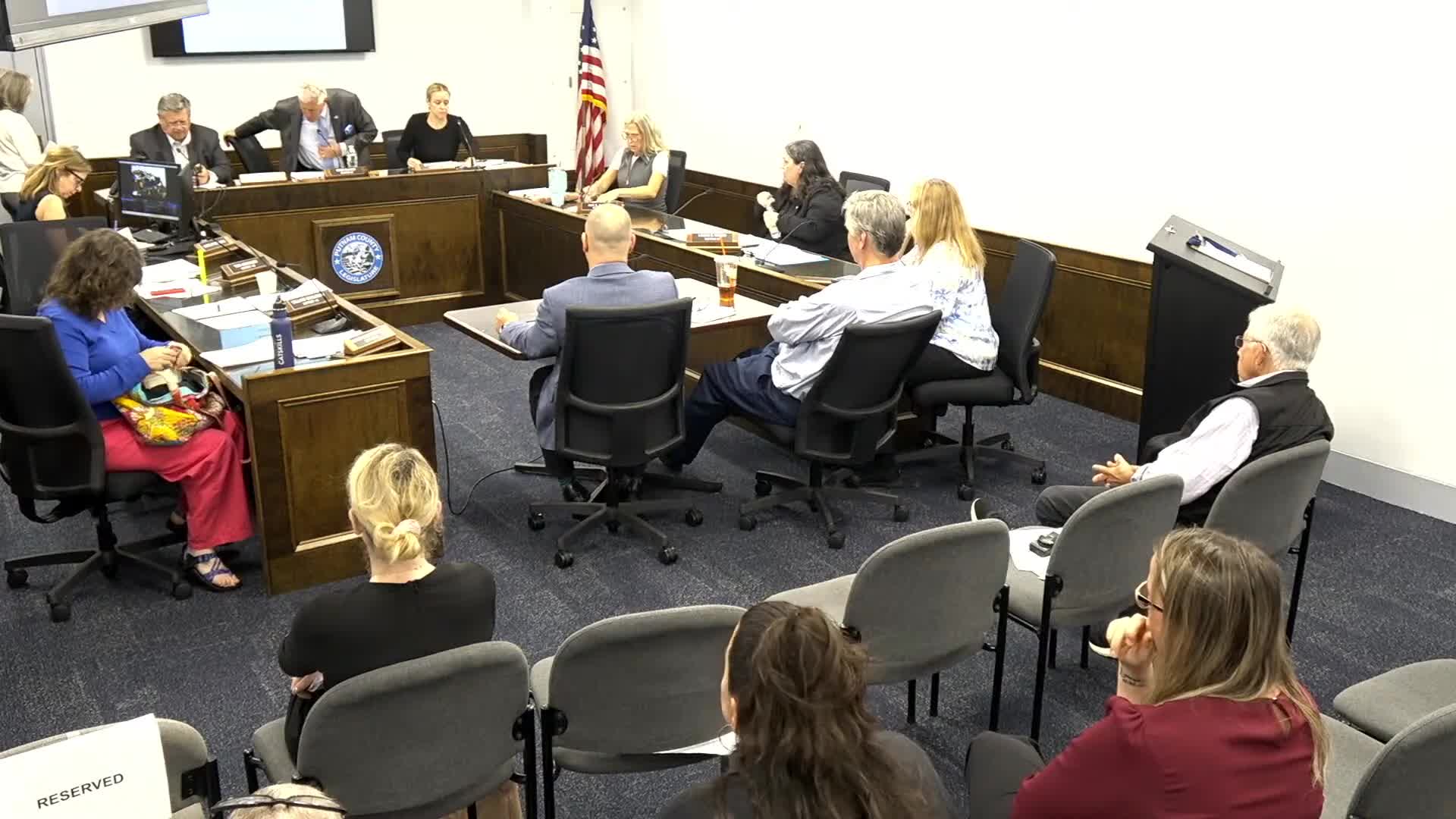 Putnam County approves Early Learning Center leases and initiatives in special meeting