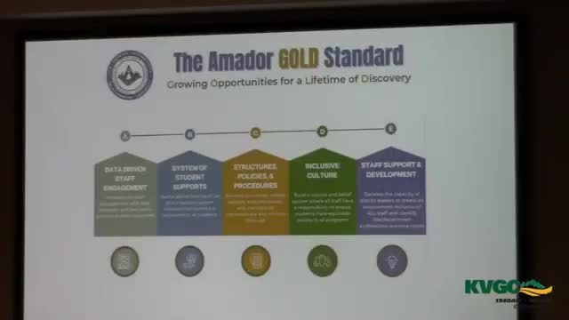 Amador County schools outline LCAP goals for academic growth and student engagement