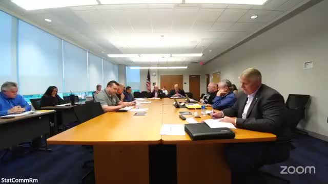 Legislature raises yard‑waste tipping fee to $65/ton and approves capital increase for transfer‑station screener